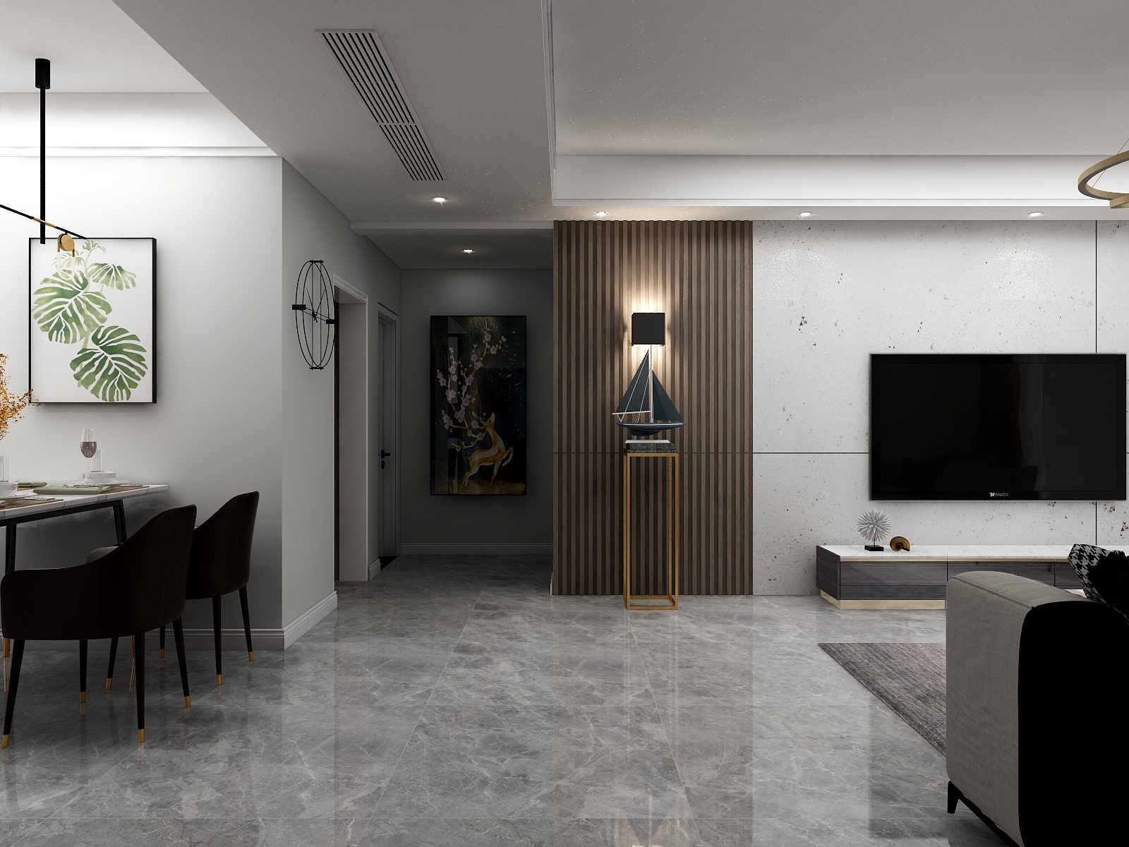 L李腾飞-林溪公馆常女士-装修设计方案