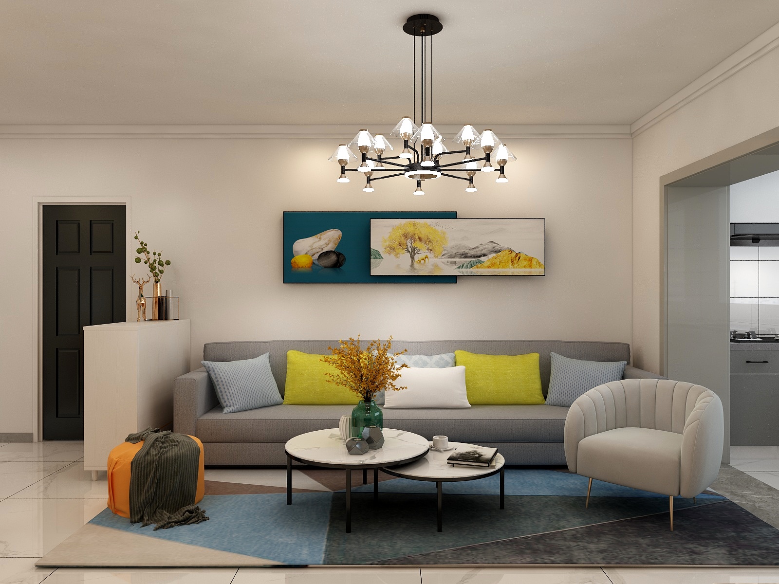 alyson青-逸景御园-装修设计方案