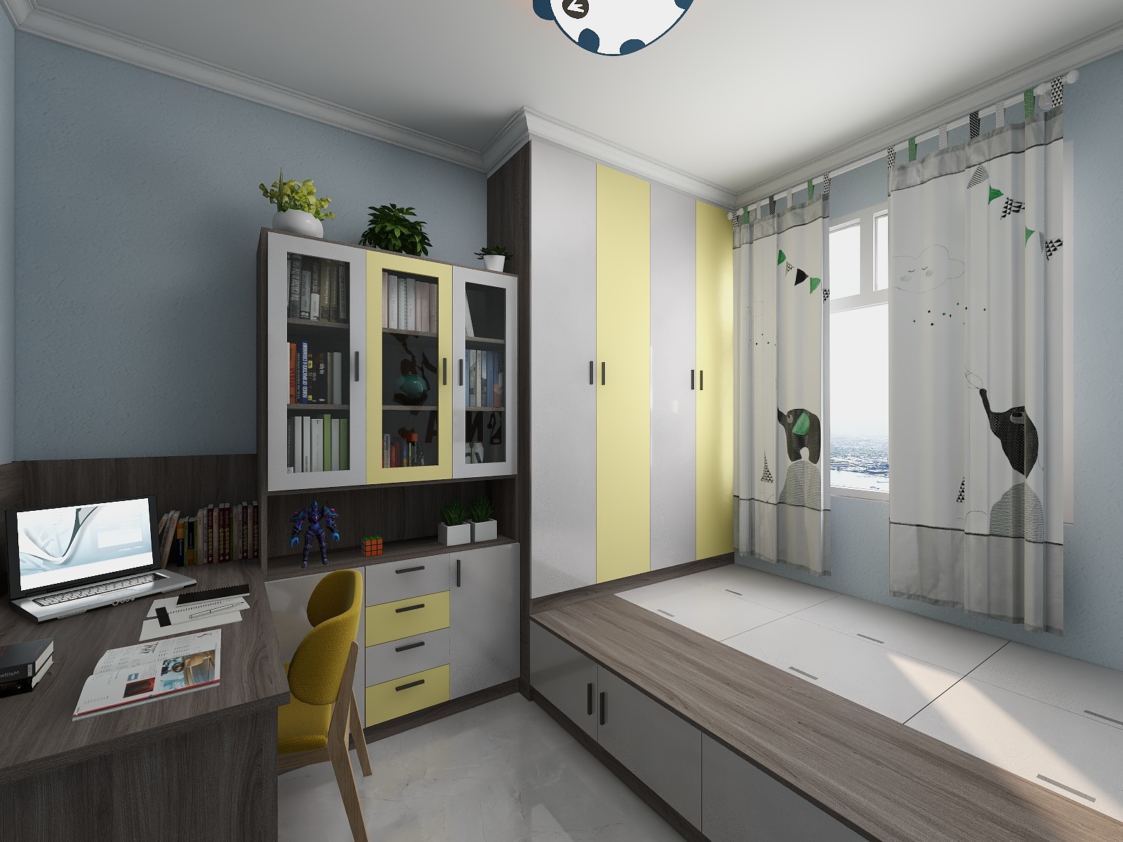 佳为装饰何翔-丽景城25-3-702-装修设计方案