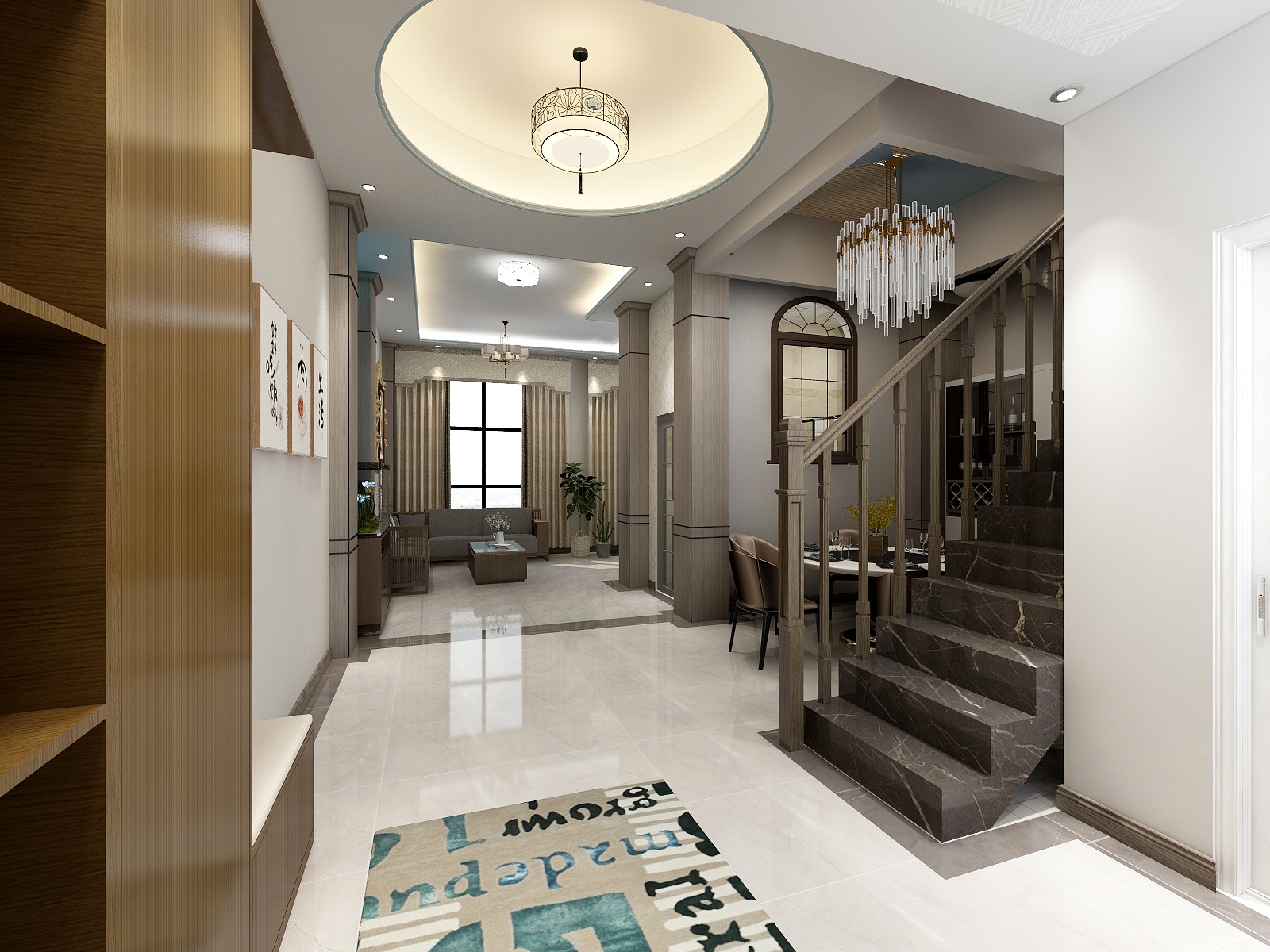 旧房改造家-长安席娇娇家-装修设计方案