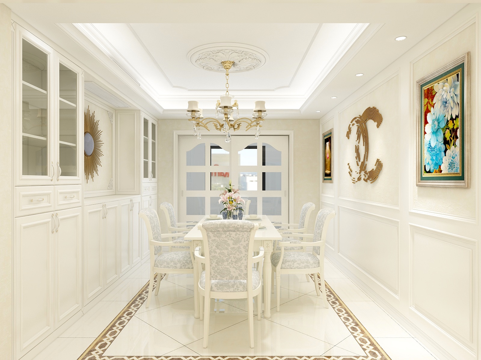 小希梅-棕榈阳光-装修设计方案