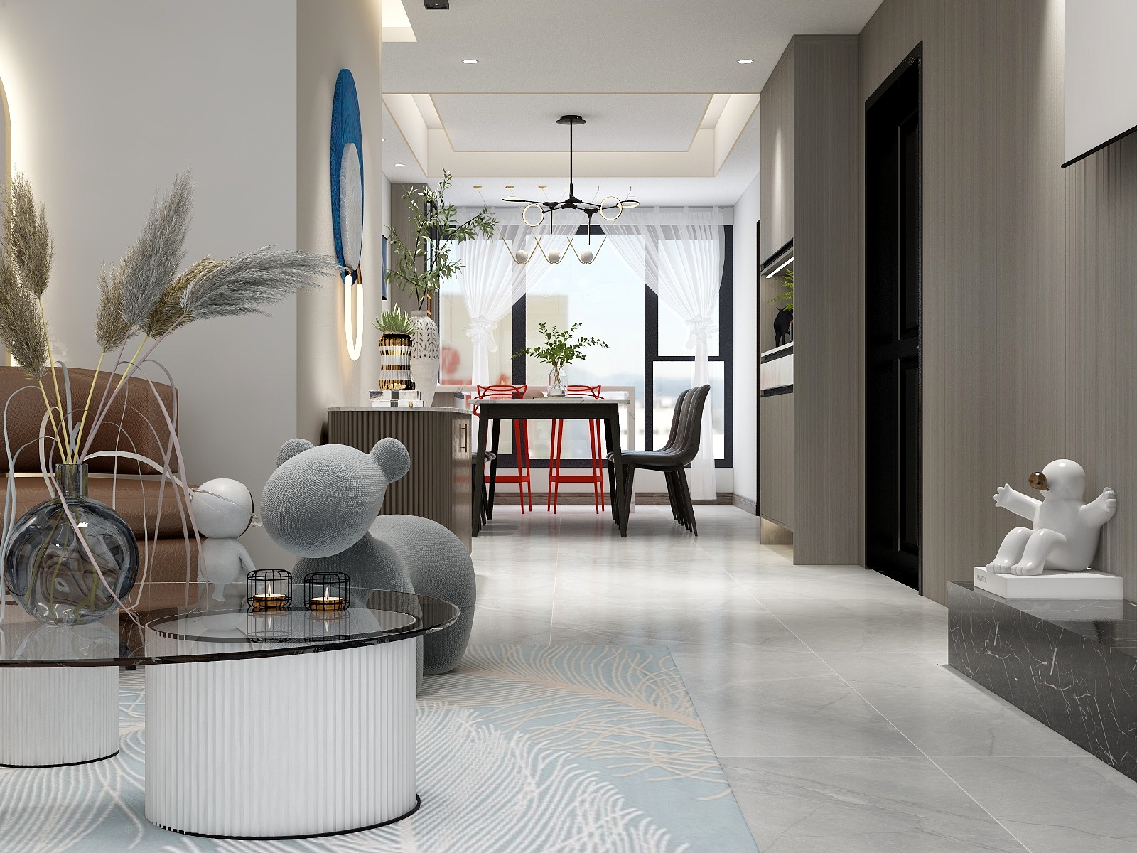 小希梅-华清学府城-装修设计方案