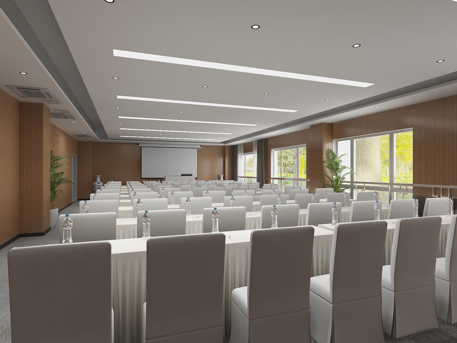 proactive-中医院会议室-装修设计方案