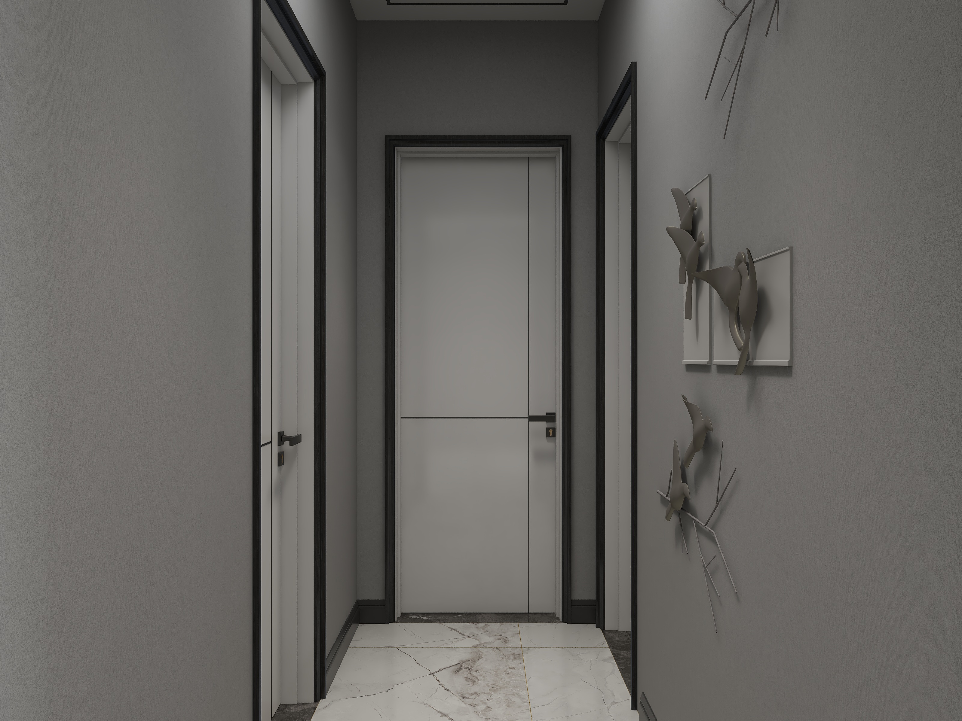 张景-融创外滩壹号新中式106装修效果图