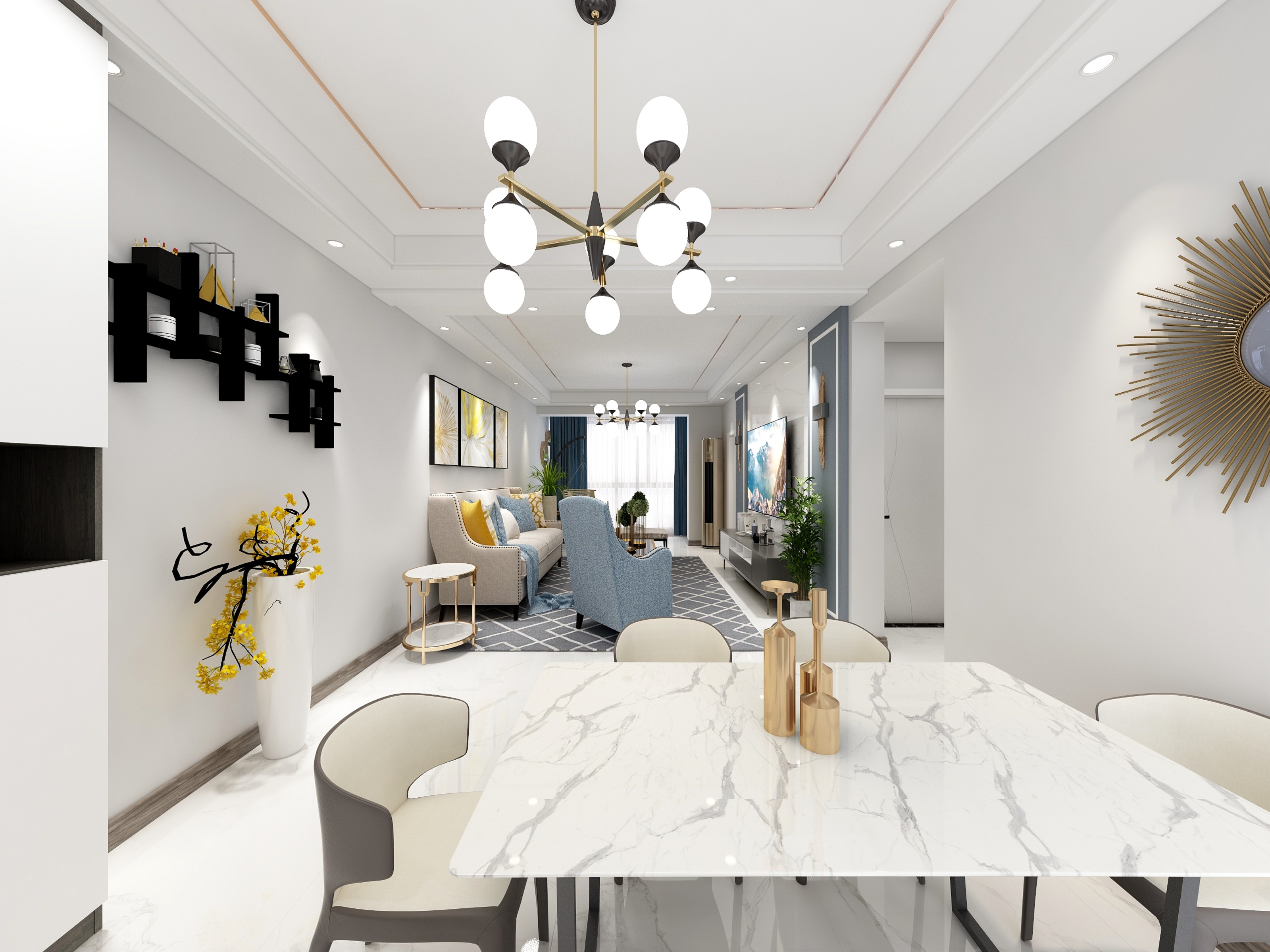 居和居家装饰2-和裕印象8-2-15-2(最后上漆）-装修设计方案