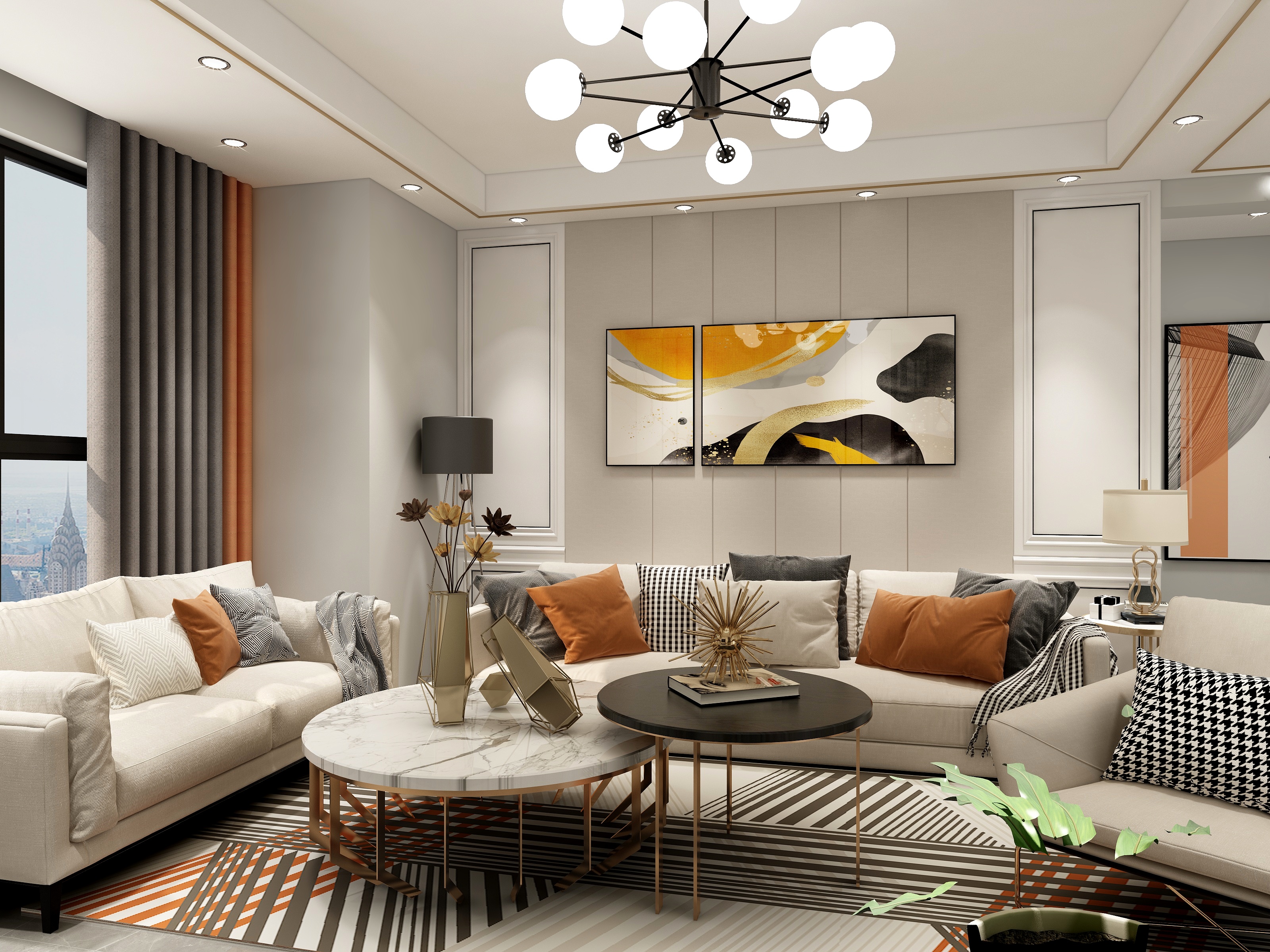 那蓝真天-永泰明珠-装修设计方案