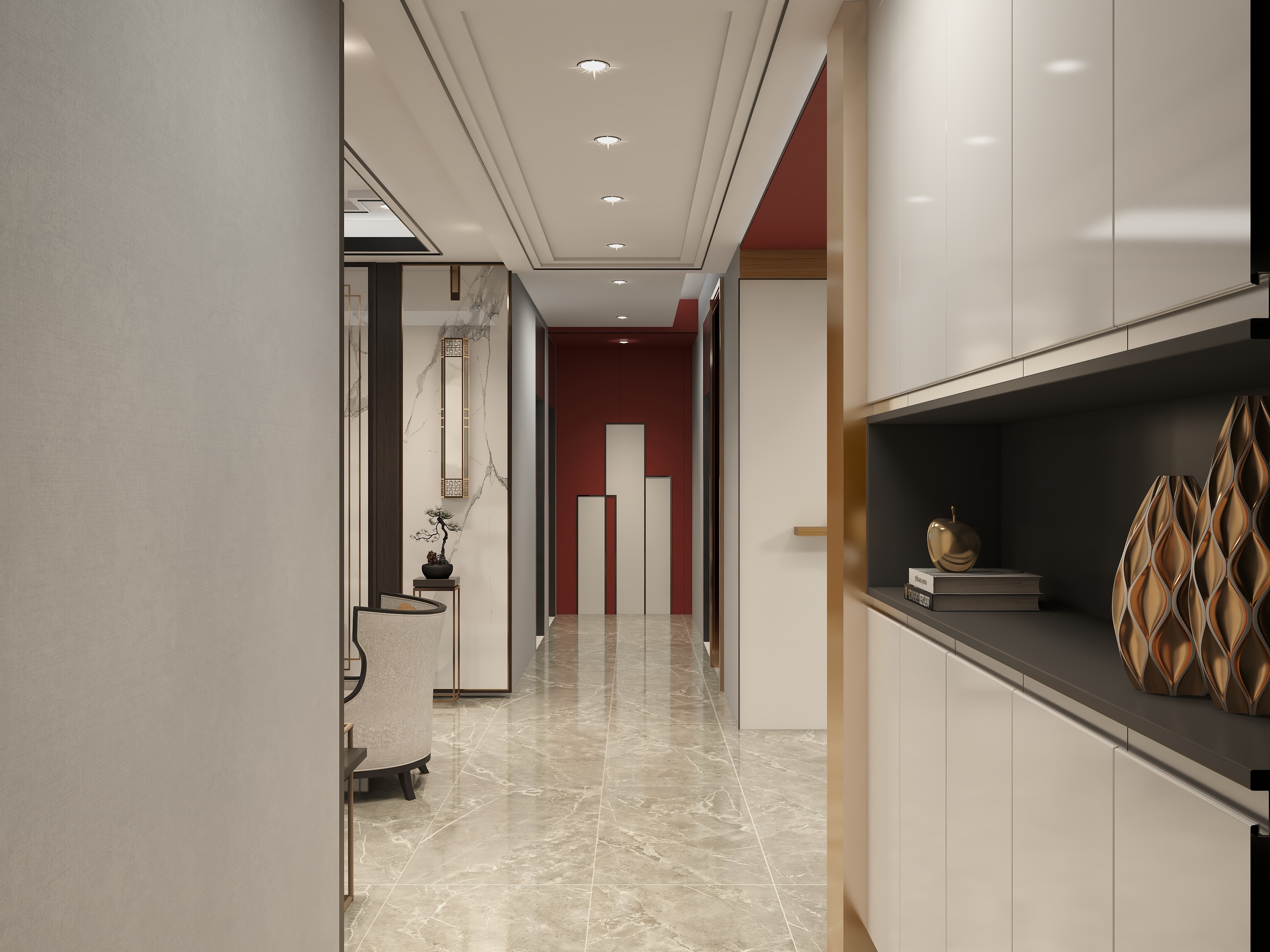 设计师韩一-新中式-装修设计方案