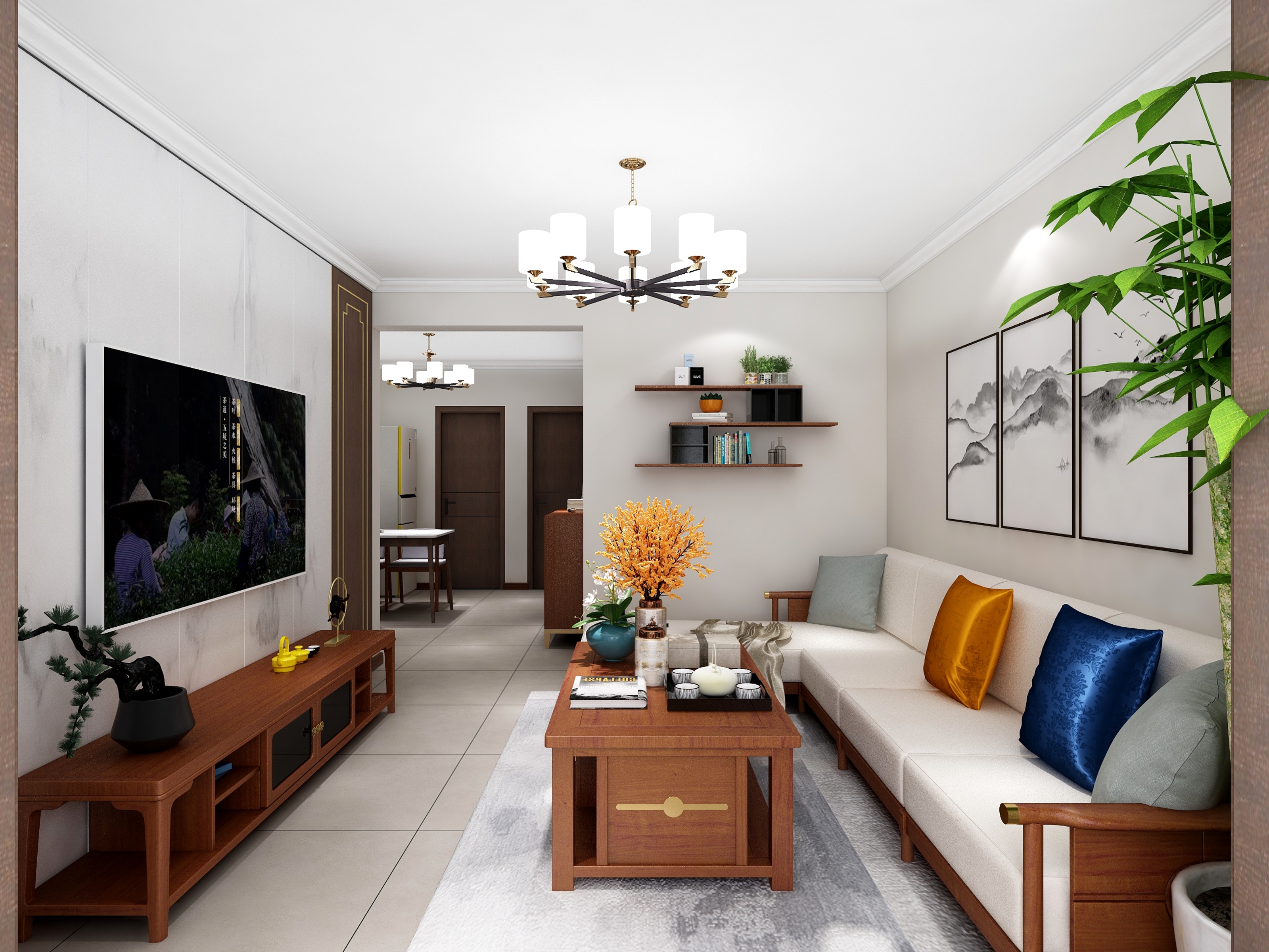 嗨嗨a舍己-未来城24-3-102-装修设计方案