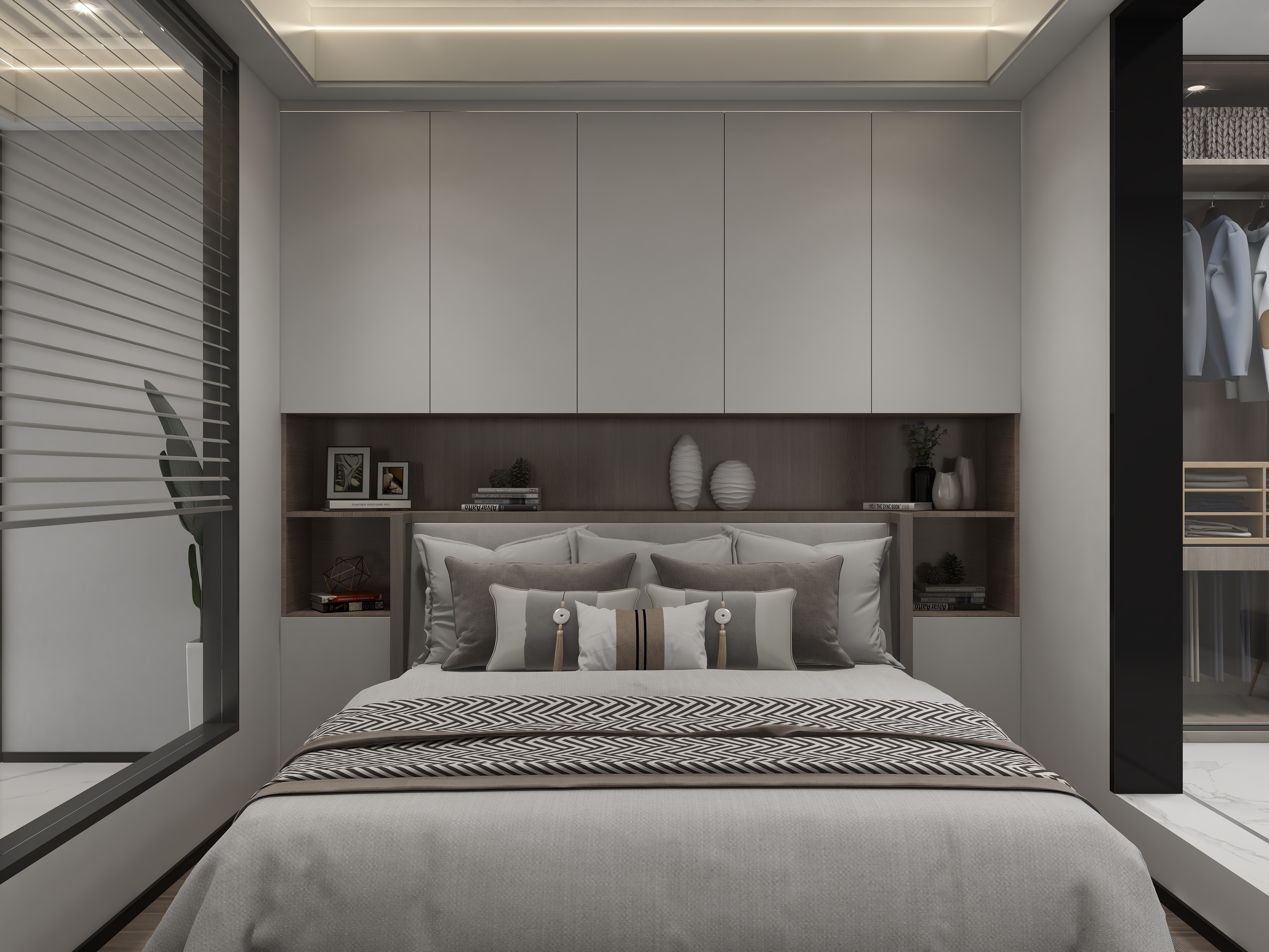 连瑞雪-现代简约装修效果图