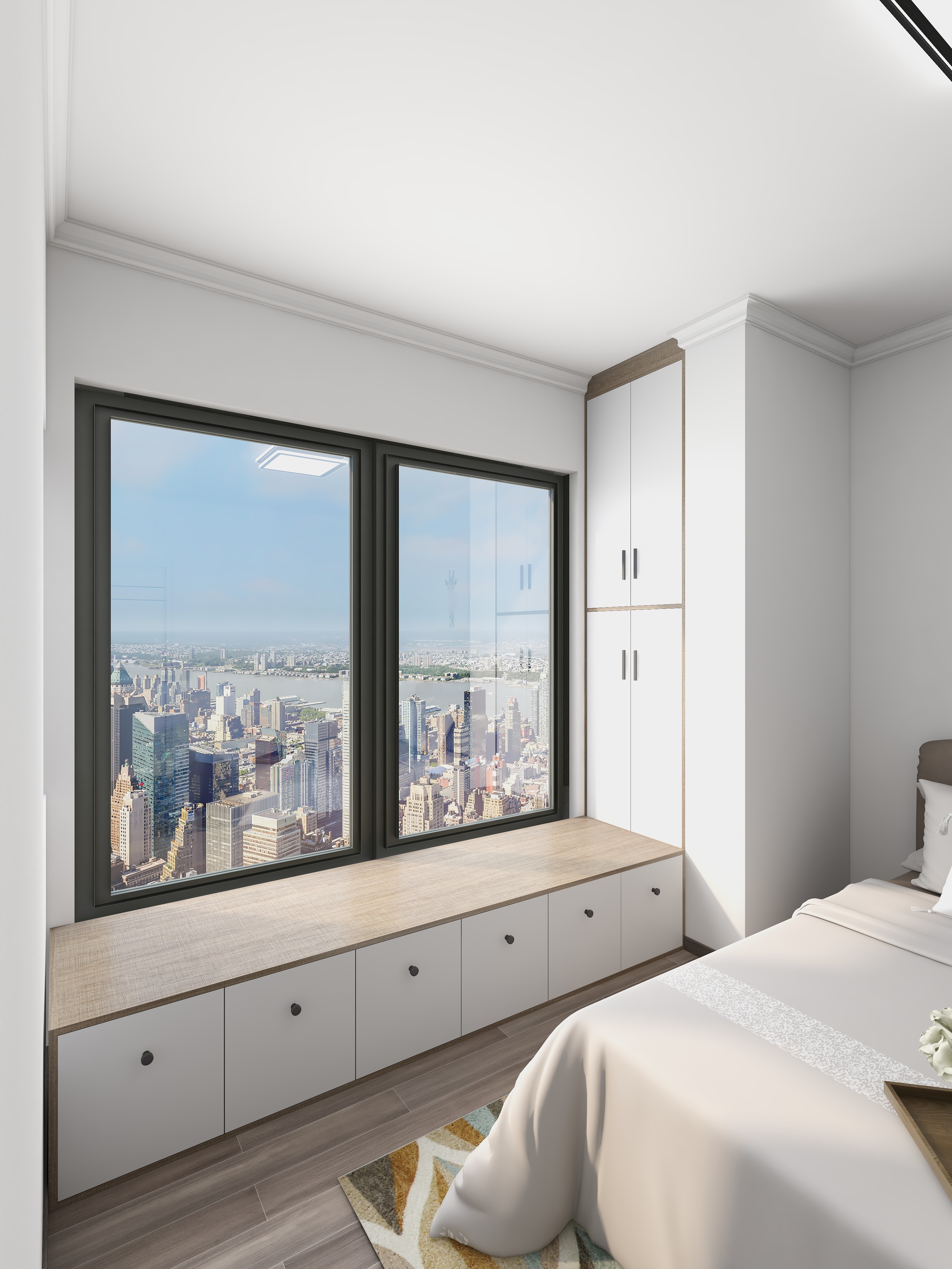 名星装饰设计星设计-盛天公园里6#190404-装修设计方案