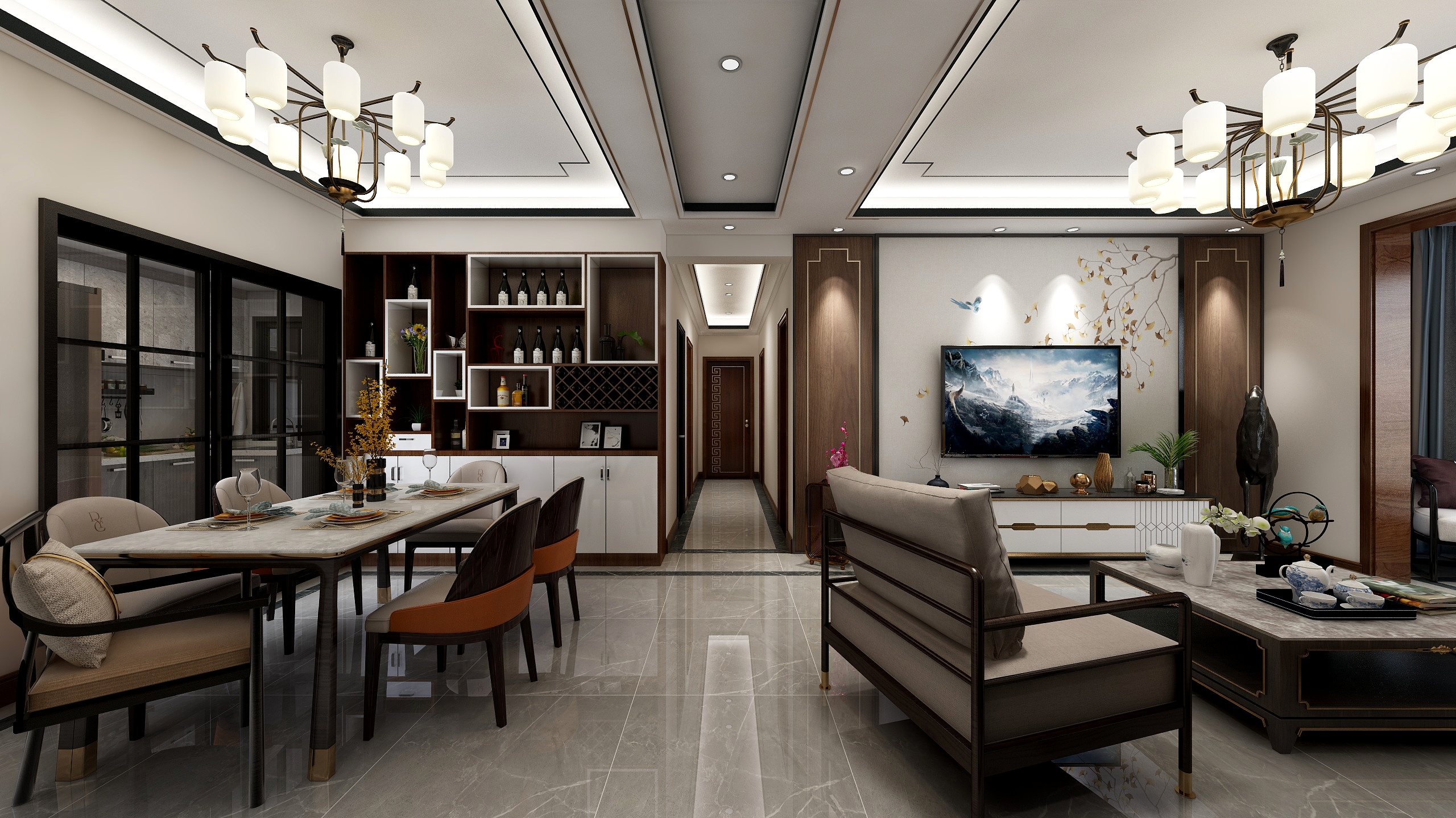 残缺D插曲-国际城33栋A-2605-装修设计方案