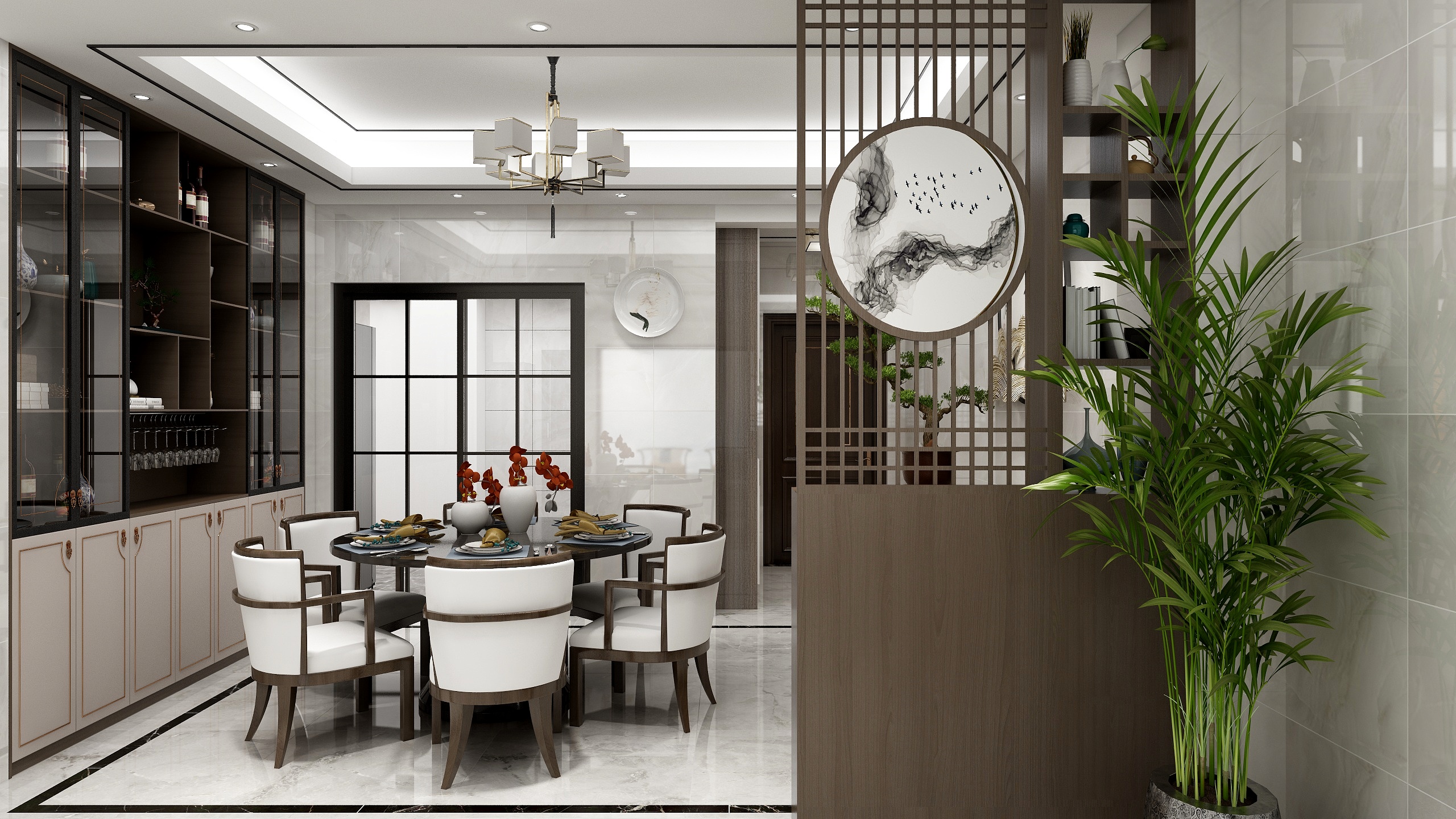 黄冰露-广兴景园小区李姐-装修设计方案