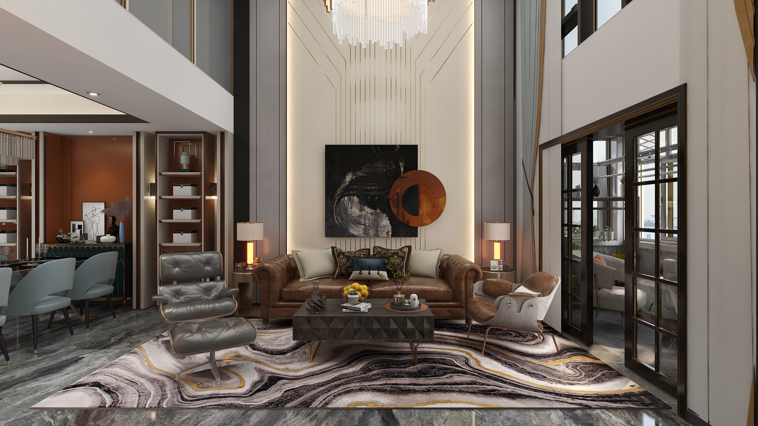 天v罪-165洋房-装修设计方案