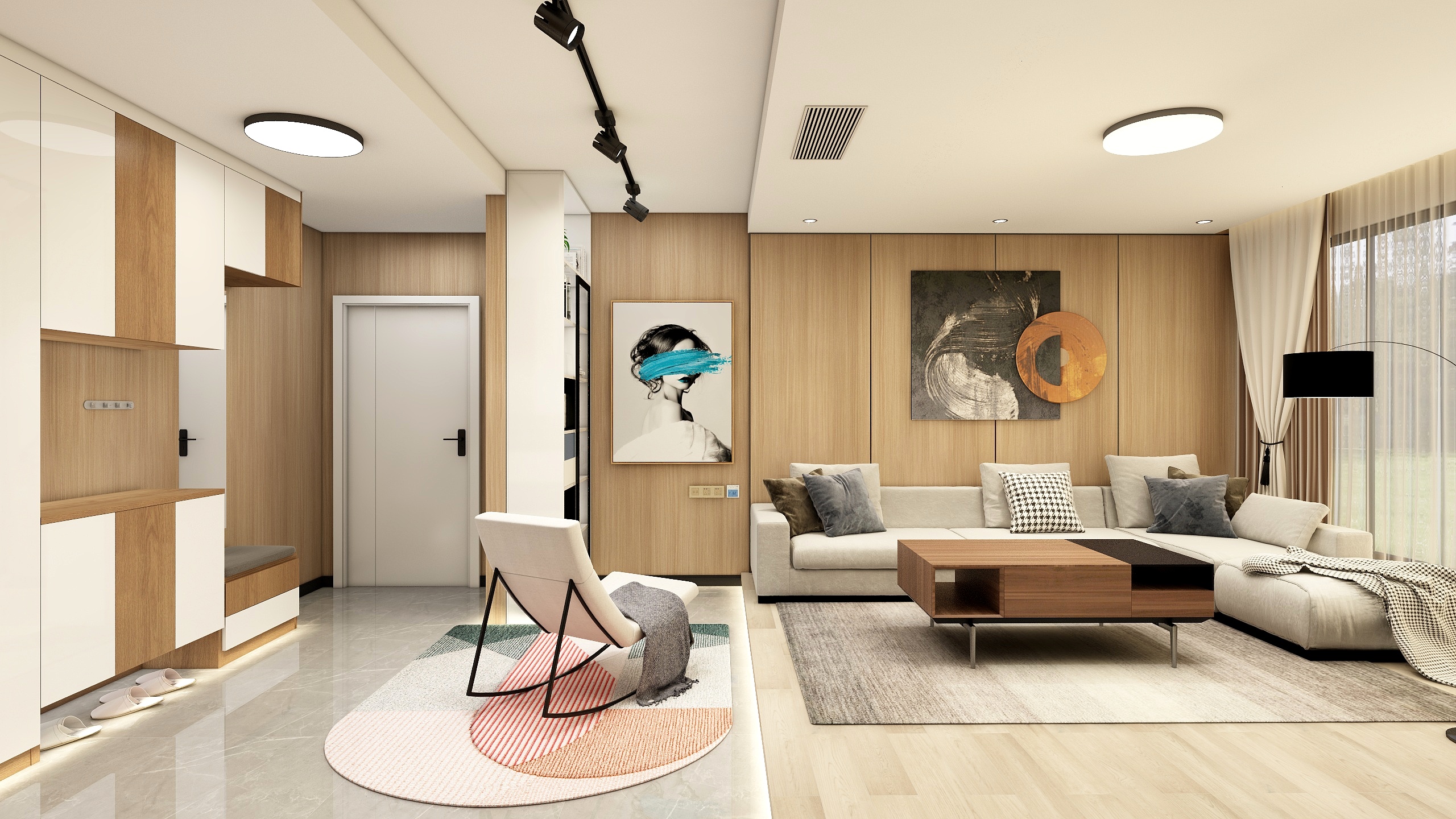 烟铭微-单身公寓-装修设计方案