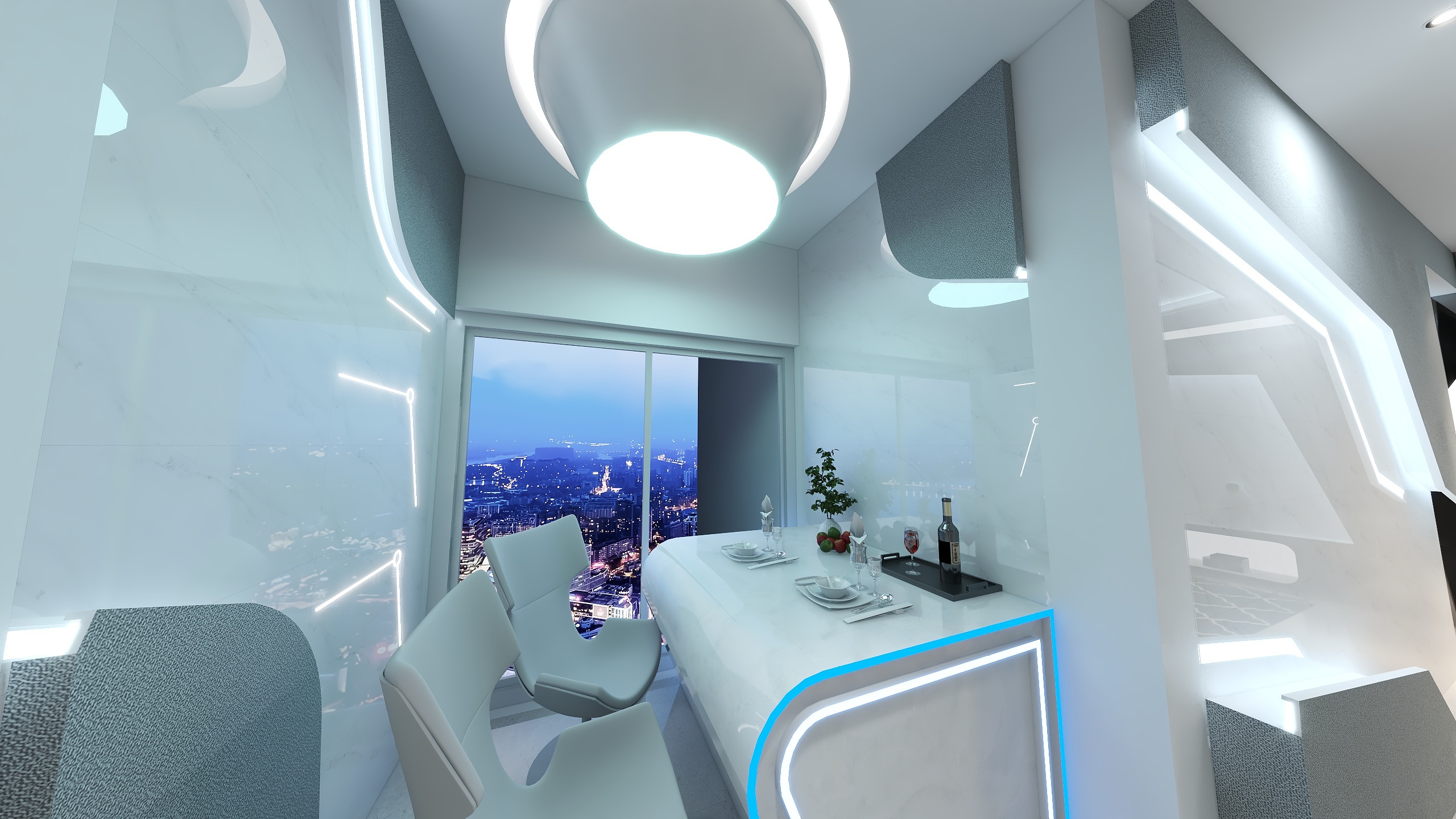 熊某人ZeIQ-武汉-装修设计方案