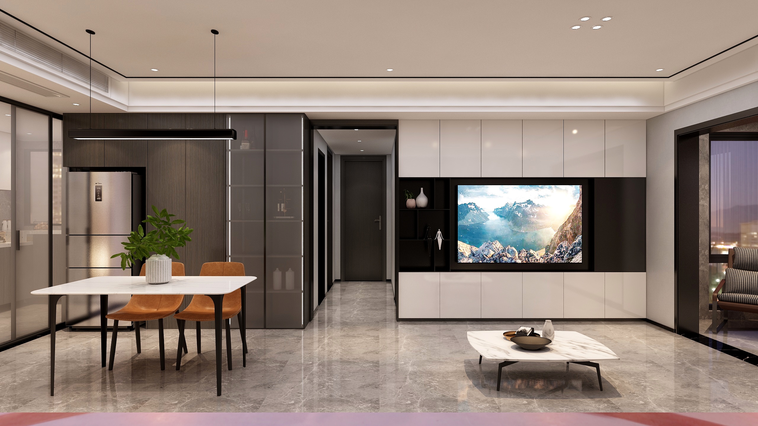 解易设计-翡翠城-装修设计方案