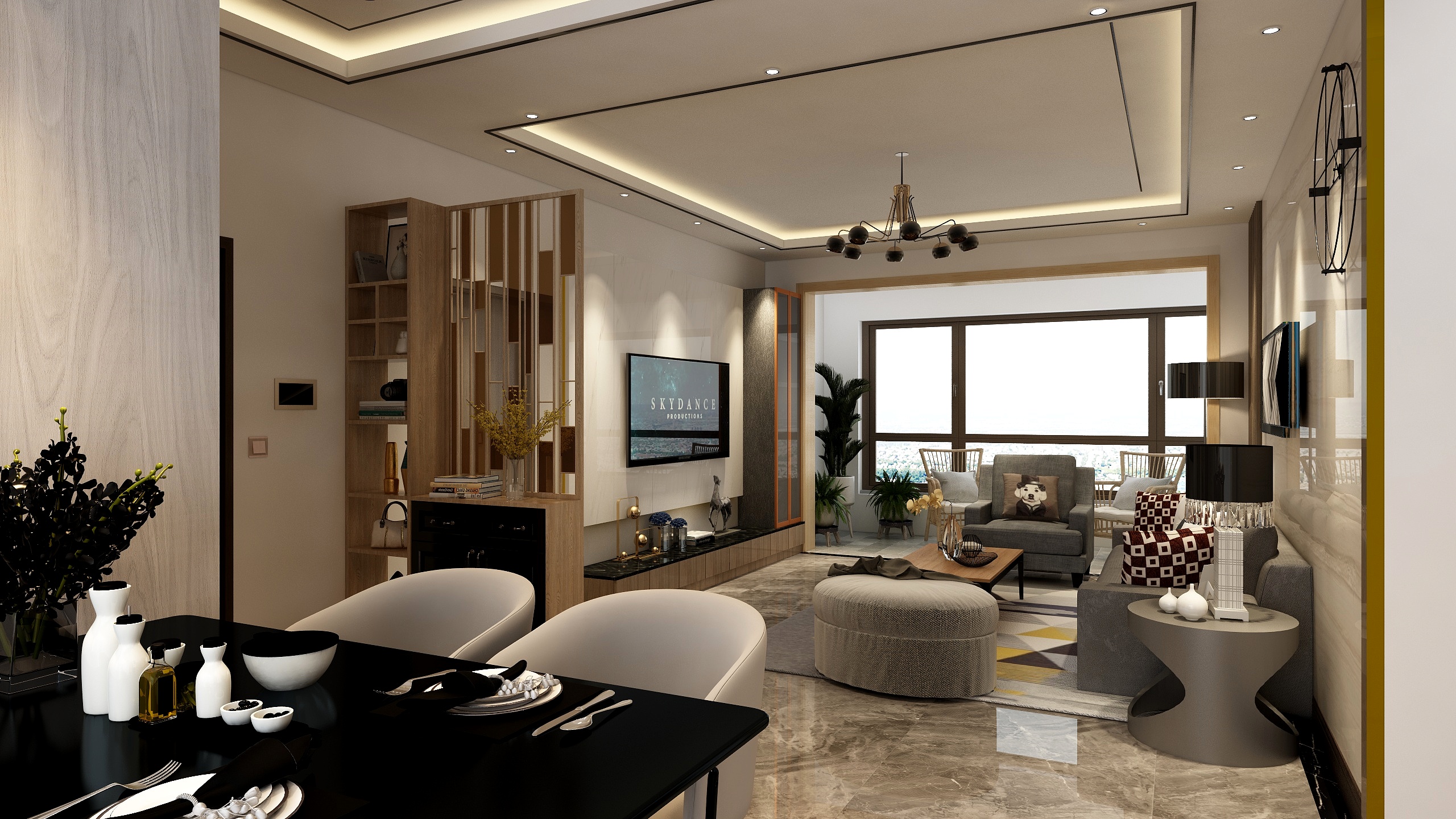 A阿德-沈阳孔雀城·花涧墅-装修设计方案