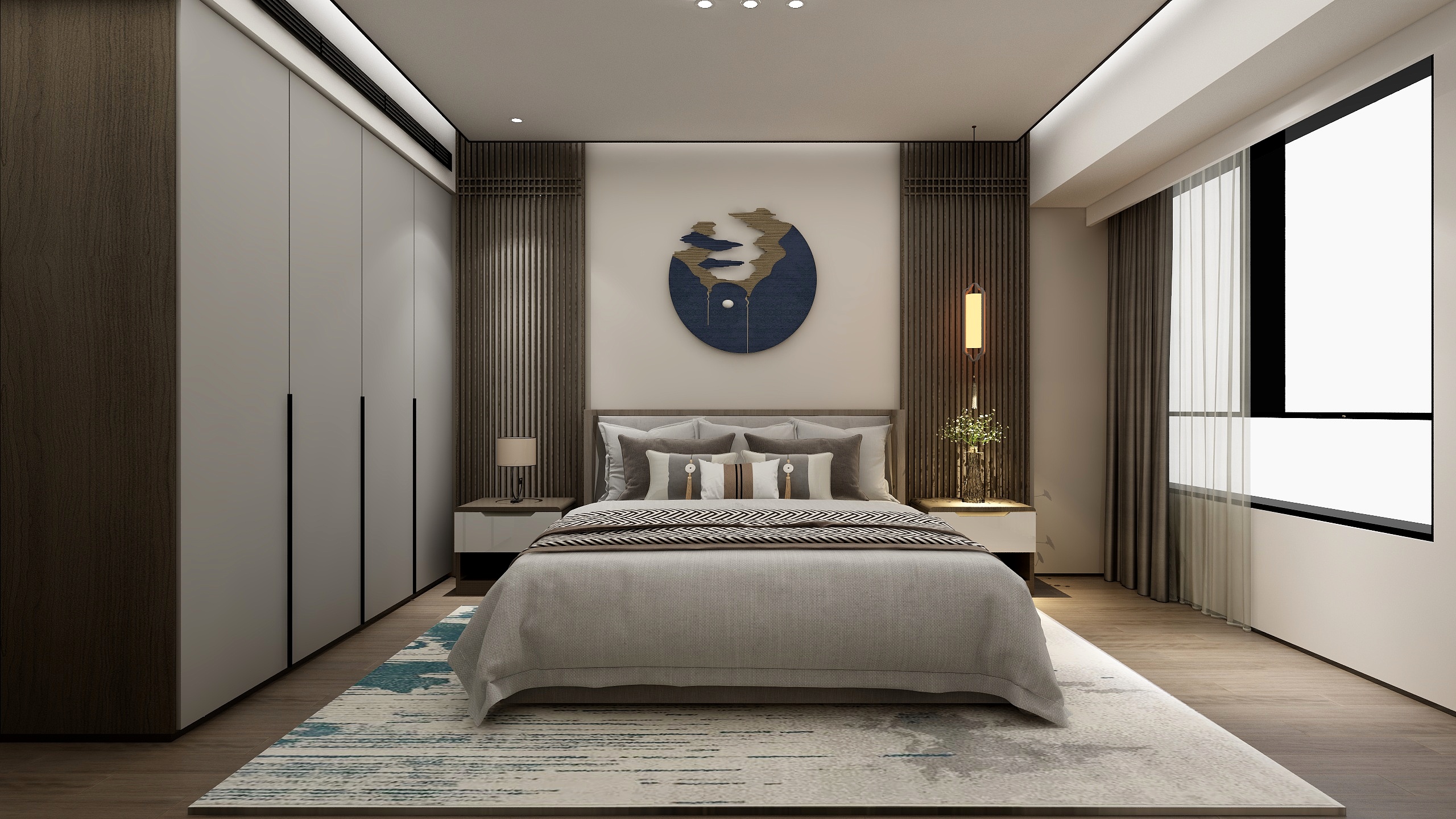 无间纵横-保利香槟-装修设计方案