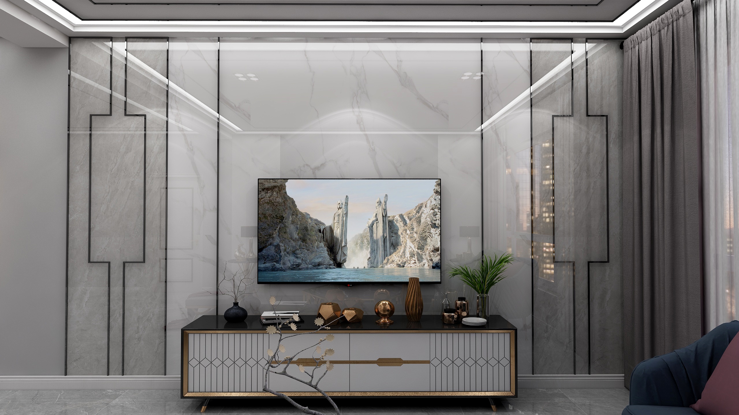 张掖索菲ZYoM-崇文丽景B区7#-副本-装修设计方案