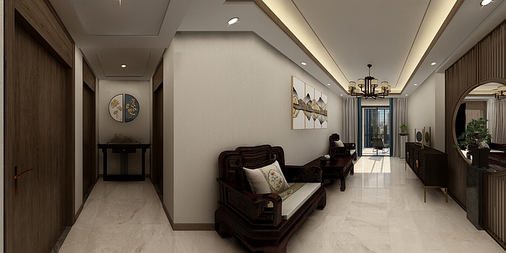 设计师JayWong-泰公馆3-2804王会计二稿方案-装修设计方案
