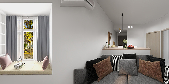 i枫zi-永胜华庭39-604徐小姐-装修设计方案