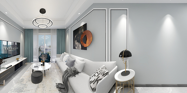希冀yx-伊顿濠庭-Model-装修设计方案