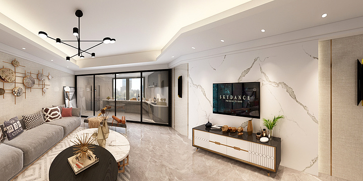 禅忆-洪工-装修设计方案