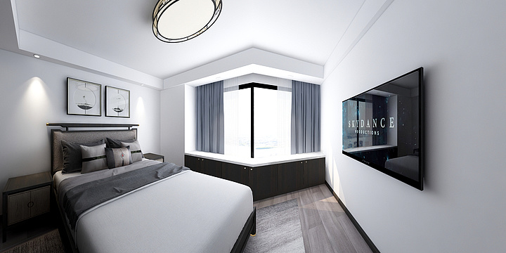 迦楠空间设计-寰海府39幢-装修设计方案