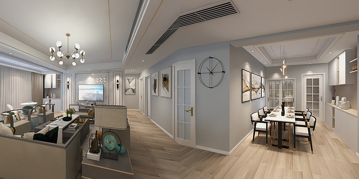 轻元素jacK张-115-装修设计方案