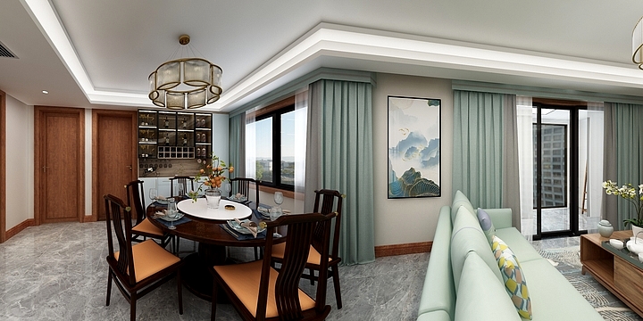 朱时权-绍兴恒大珺睿府二期2-301-副本-装修设计方案