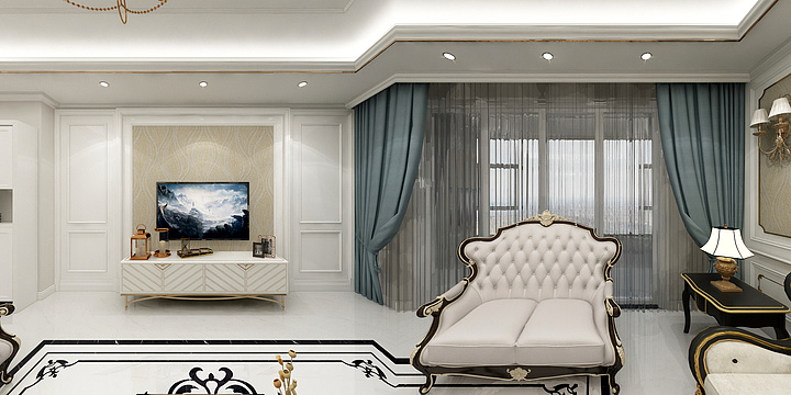 一个系铃人-外滩龙庭帝景-装修设计方案