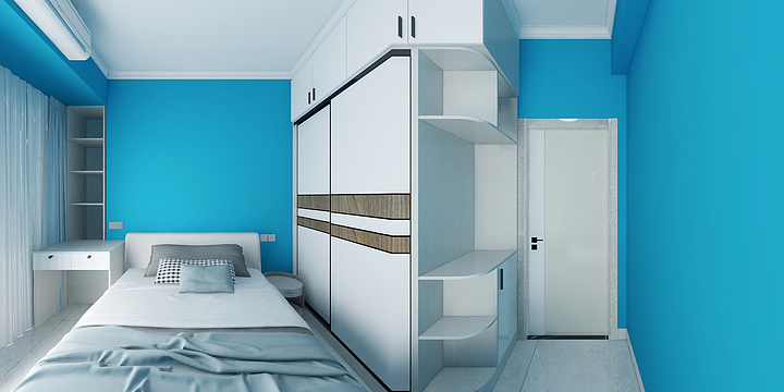 科科科wgJG-恒兴·东新花苑-1栋1104-装修设计方案