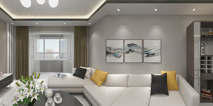 聚优装饰-南小区45-装修设计方案