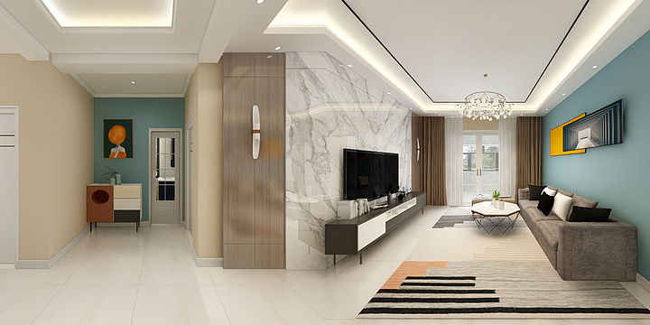 杨蒙蒙-何庄3楼东-装修设计方案