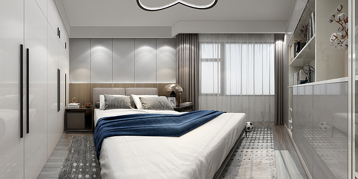 liqing-模型-颐和公馆-3-装修设计方案