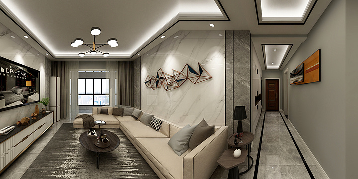 乐尚蜂巢-金地南湖艺境-装修设计方案