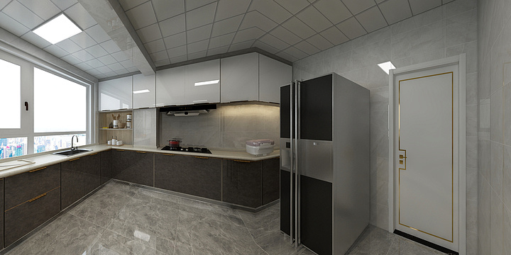 艺美装饰设计师-燕竹小区-装修设计方案