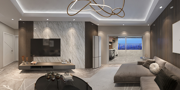 深圳市绘巢别墅研究院-碧桂园天麓山-装修设计方案