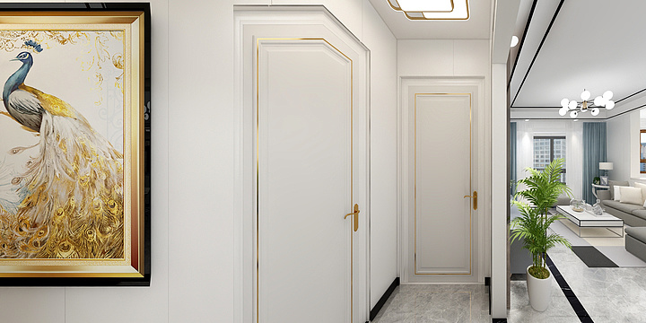 向往有海-未命名户型图-装修设计方案