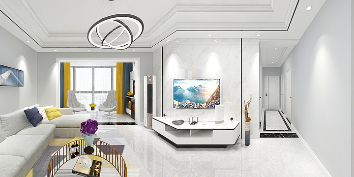 136****8052FNDL-香江丽景5栋25-2-装修设计方案