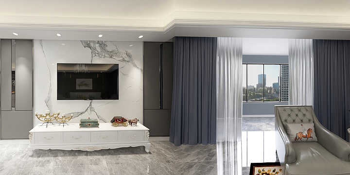 韩文豪-设计-装修设计方案