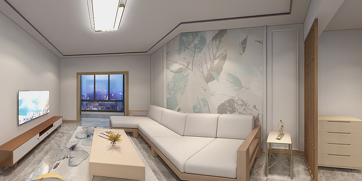 朽木神奇-新块-装修设计方案