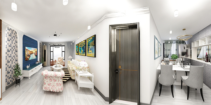 塔里以北-这里很美-装修设计方案