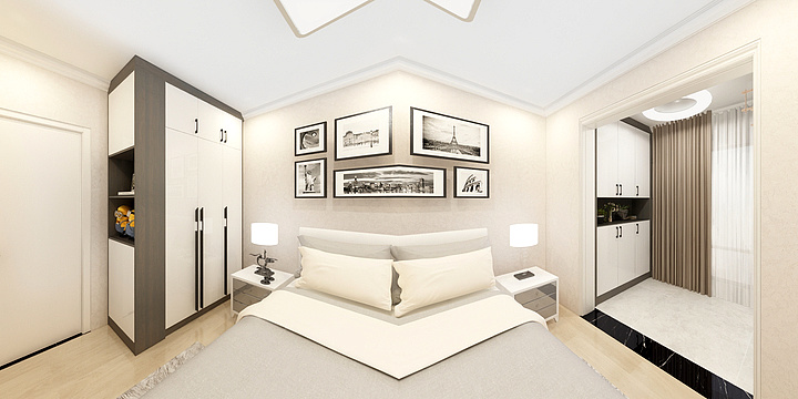 永恒灯饰-幸福学府5-802-装修设计方案