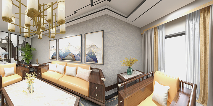 Ayoyomom-平面布置-装修设计方案