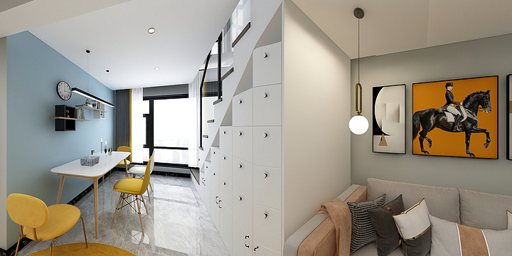 范124-小复式-装修设计方案