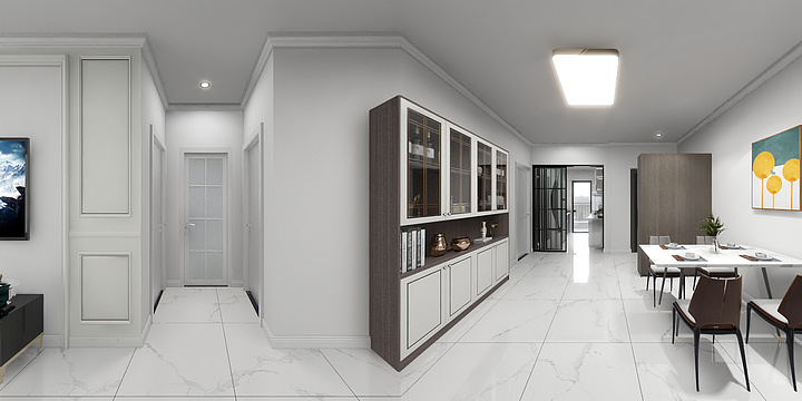 曹鑫宇-新区凯旋门-装修设计方案