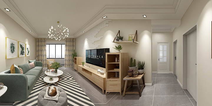 铃铛00-新洲家园方案-装修设计方案