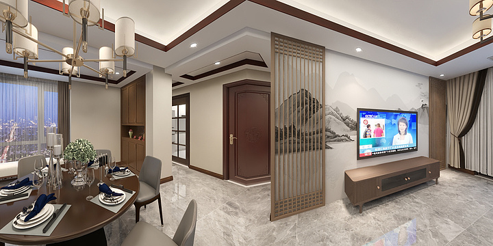 白天不懂设计-海棠香国-装修设计方案