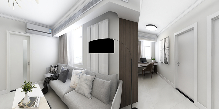 123l11-雅宝里社区韩姐-装修设计方案